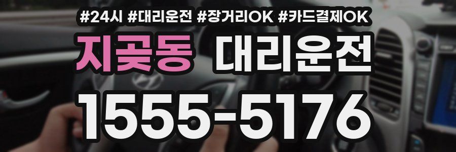 지곶동 대리운전