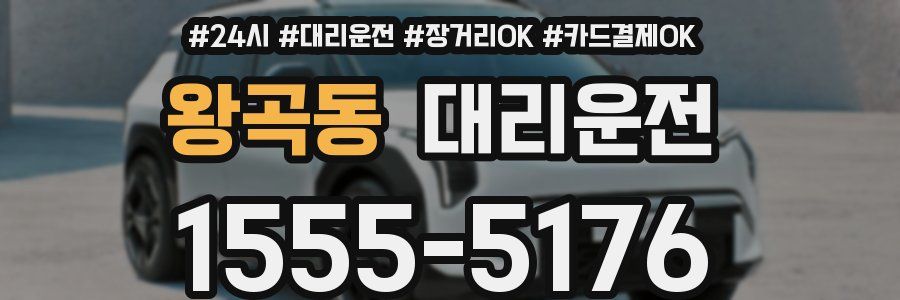 왕곡동 대리운전