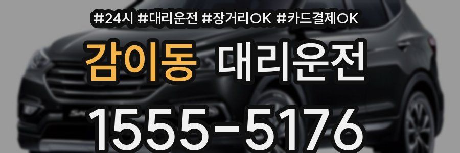 감이동 대리운전