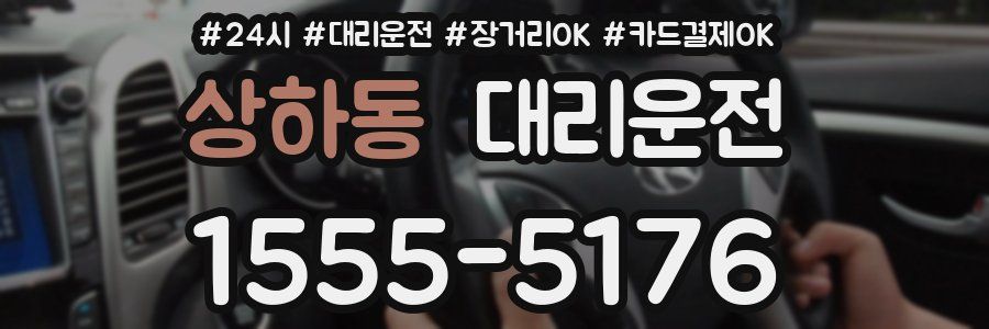 상하동 대리운전