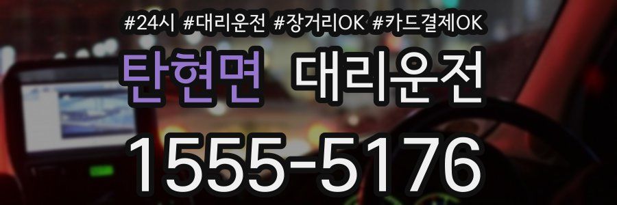 탄현면 대리운전
