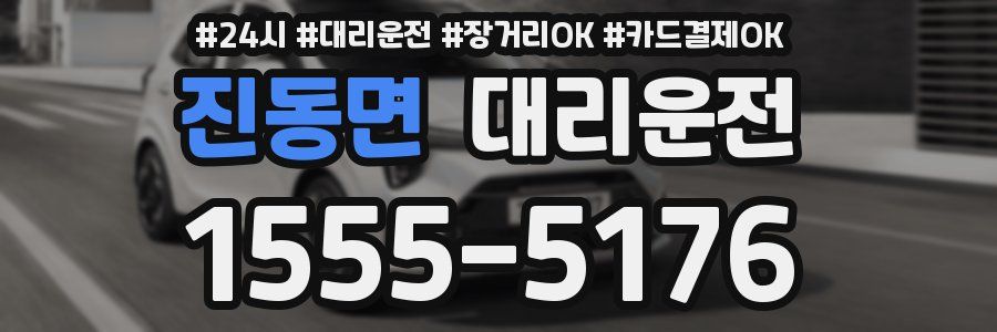 진동면 대리운전