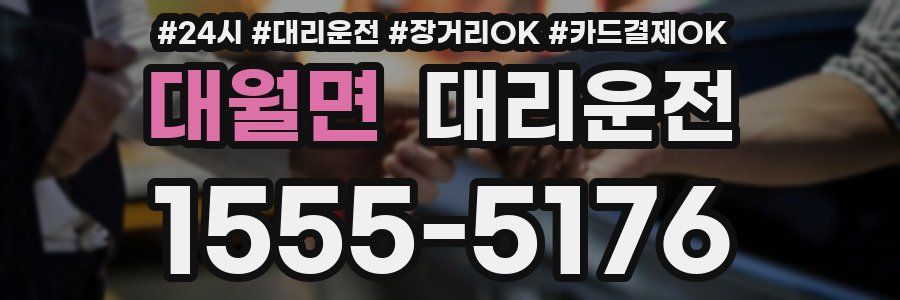 대월면 대리운전