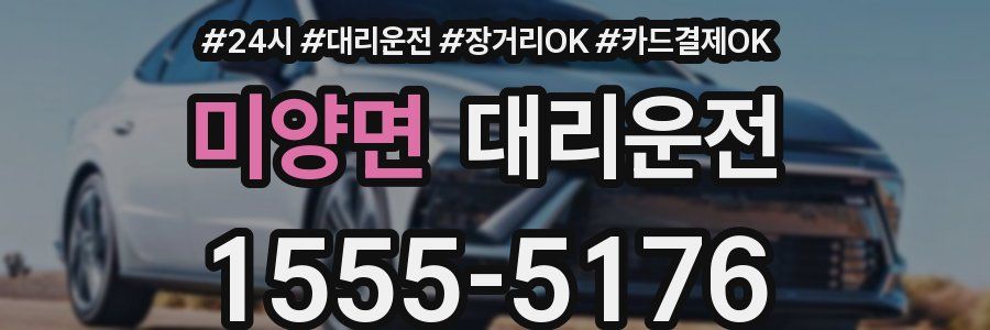 미양면 대리운전