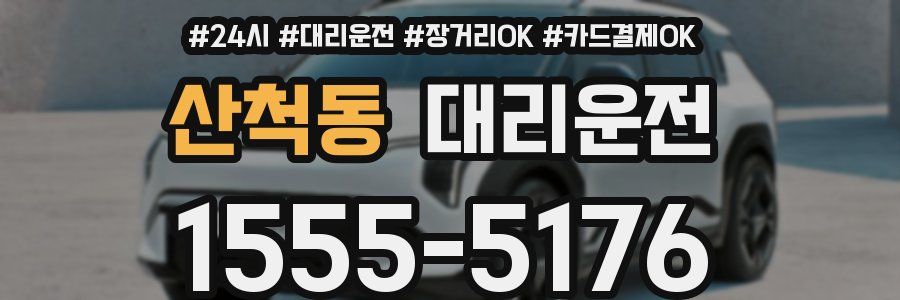 산척동 대리운전