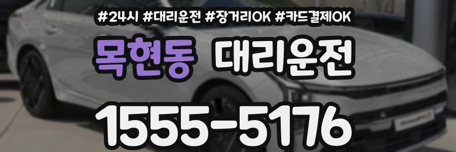 목현동 대리운전