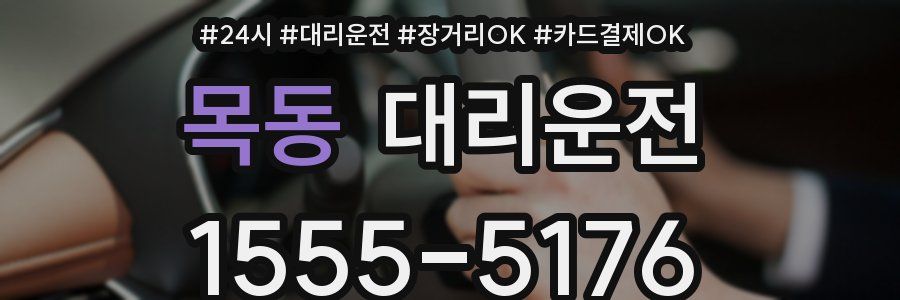 목동 대리운전