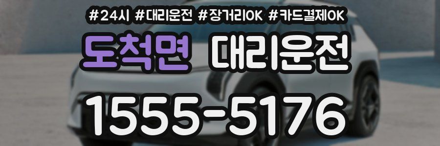 도척면 대리운전