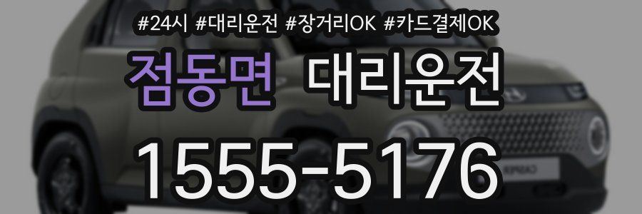 점동면 대리운전