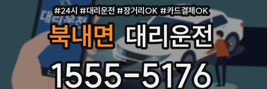 북내면 대리운전