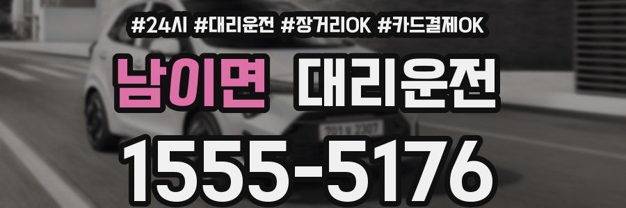 남이면 대리운전