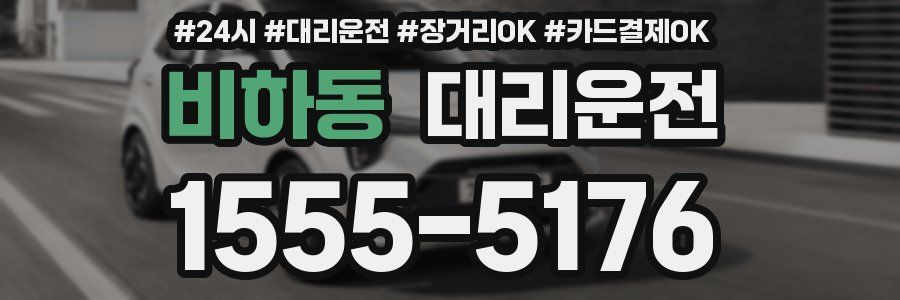비하동 대리운전