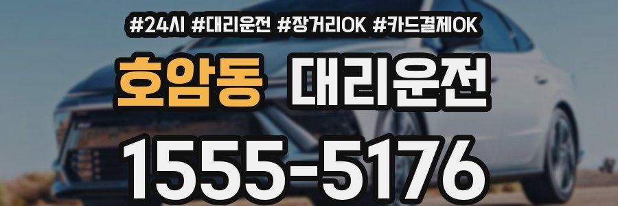 호암동 대리운전