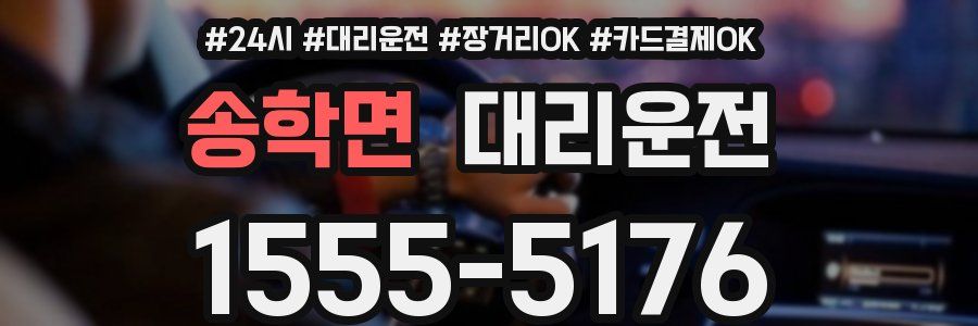 송학면 대리운전