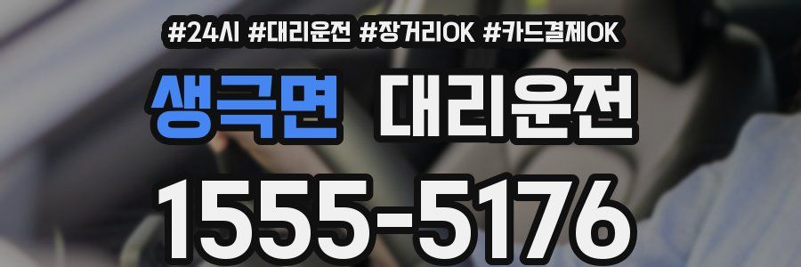 생극면 대리운전