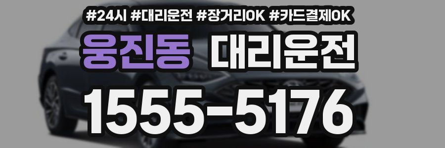 웅진동 대리운전