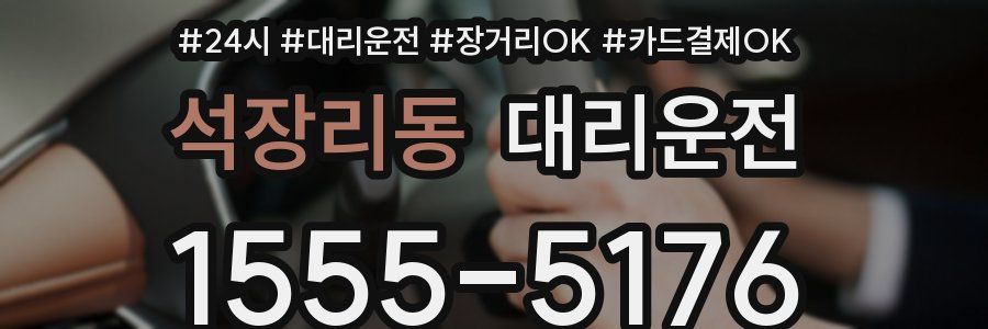 석장리동 대리운전