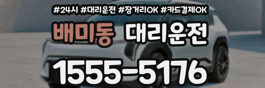 배미동 대리운전