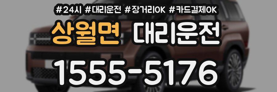 상월면 대리운전