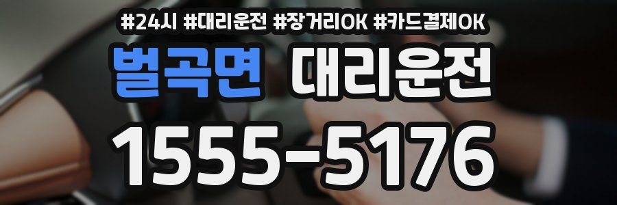 벌곡면 대리운전