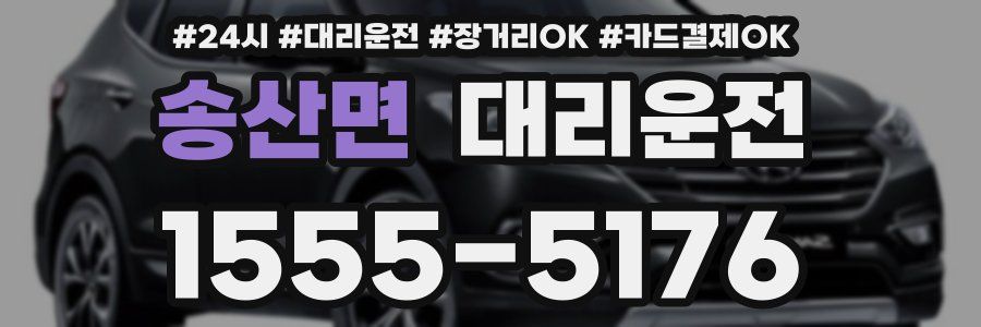 송산면 대리운전