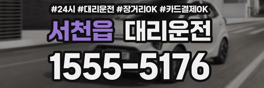 서천읍 대리운전