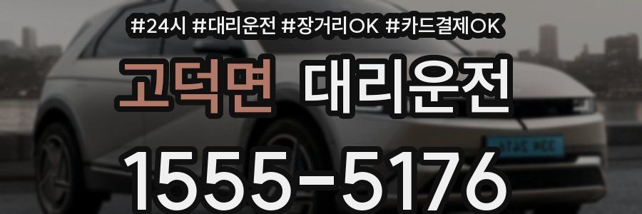 고덕면 대리운전