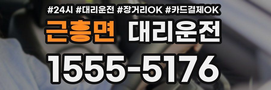 근흥면 대리운전