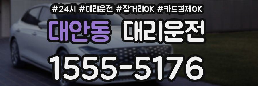 대안동 대리운전