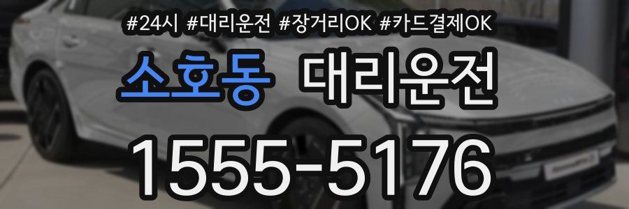 소호동 대리운전