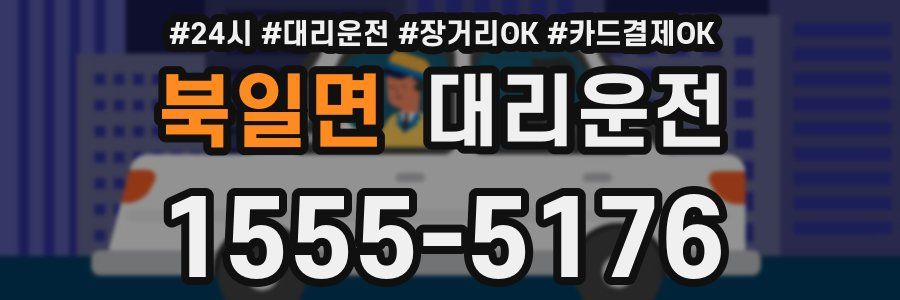 북일면 대리운전