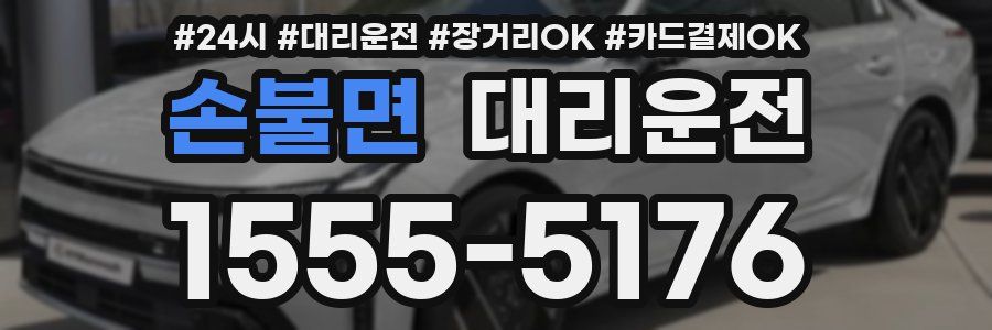 손불면 대리운전