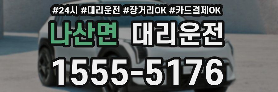나산면 대리운전