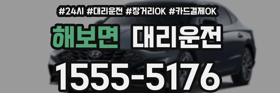 해보면 대리운전