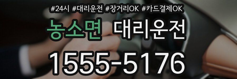 농소면 대리운전