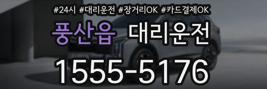 풍산읍 대리운전