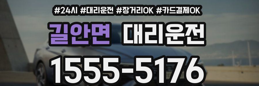 길안면 대리운전