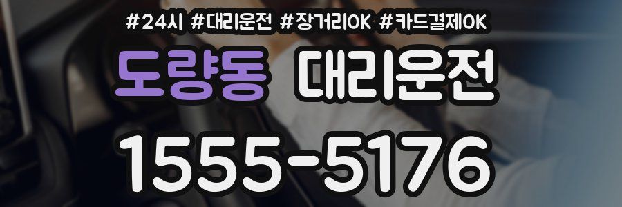 도량동 대리운전