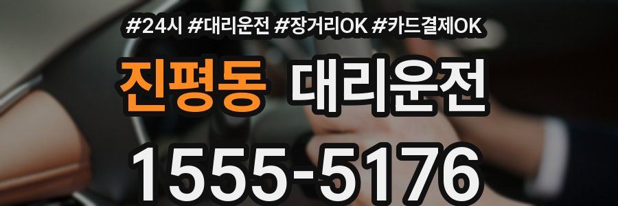 진평동 대리운전