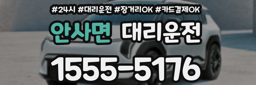 안사면 대리운전