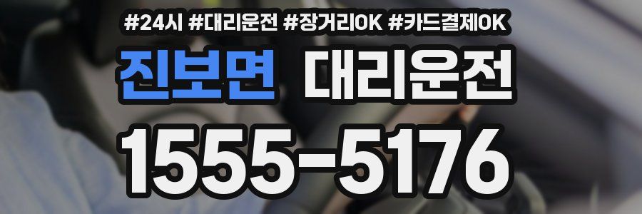 진보면 대리운전