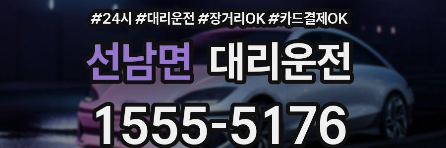 선남면 대리운전