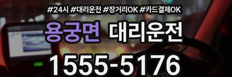 용궁면 대리운전