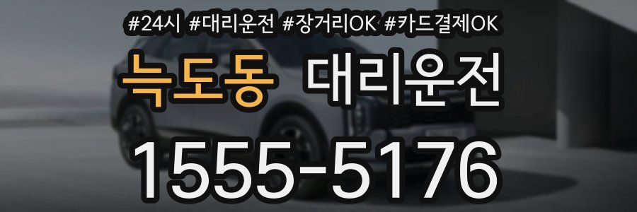 늑도동 대리운전