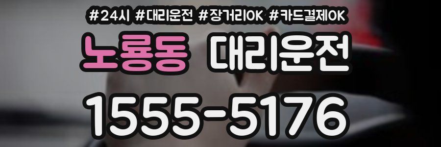 노룡동 대리운전