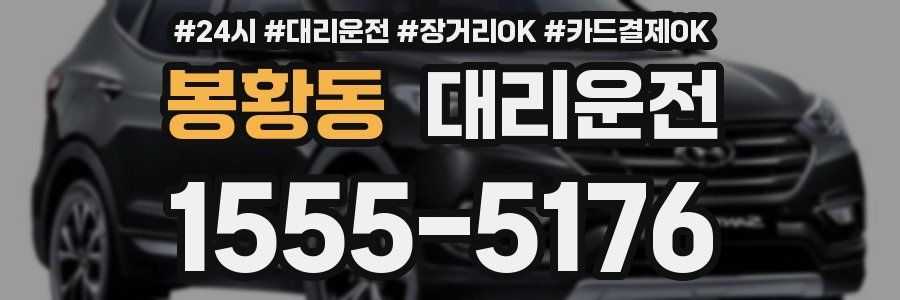 봉황동 대리운전