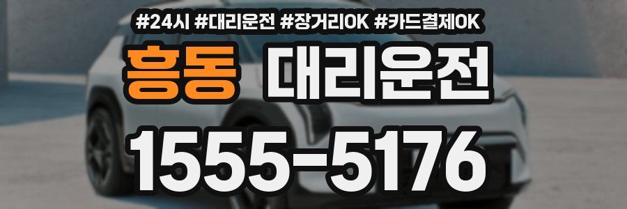 흥동 대리운전