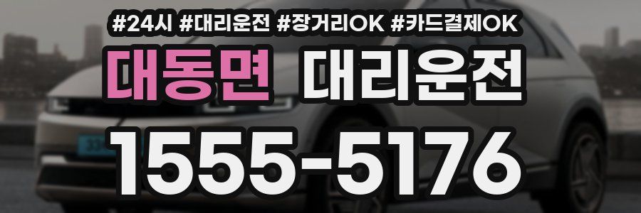 대동면 대리운전