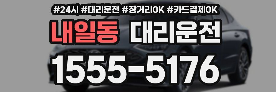 내일동 대리운전