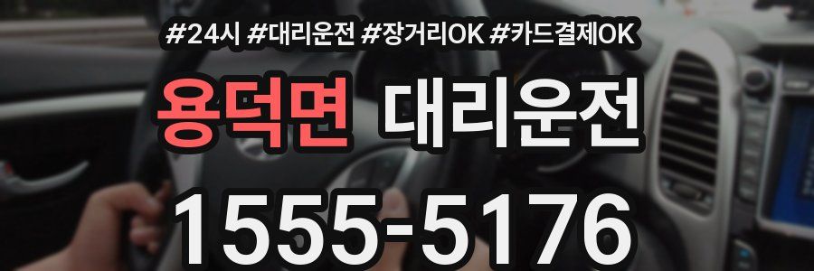용덕면 대리운전